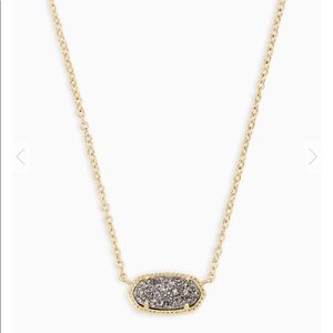 BASICALLY NEW!!kendra scott elisa pendant necklace